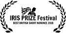 Iris Prize Best British Short